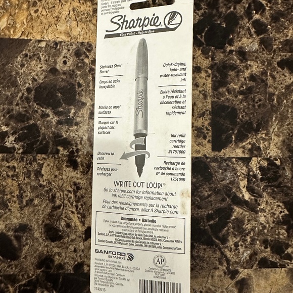 Pepsi x Sharpie Stainless Steel Marker - Picture 7 of 9